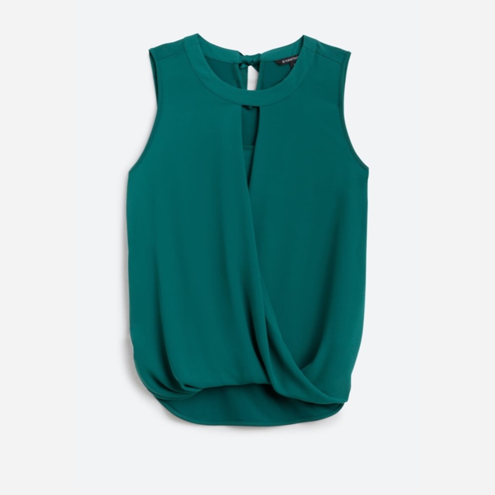41 HAWTHORN Clearwater Mixed Material Blouse
